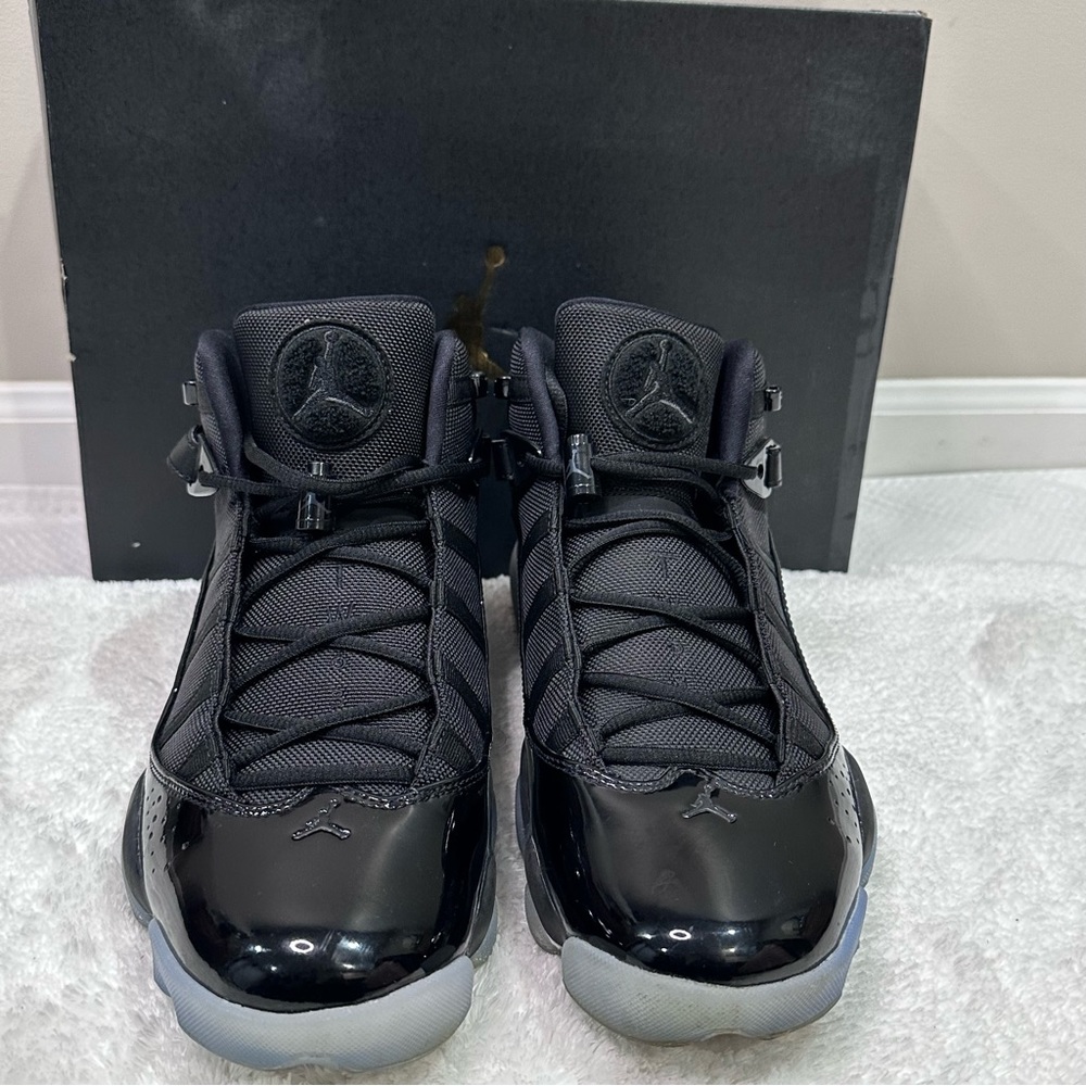 Jordan 6 Rings Black/White Men US Size 12